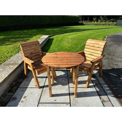Image of Charles Taylor Thatcham Two Seat Diner Set W2200 D1000 H980 Weight 45kg