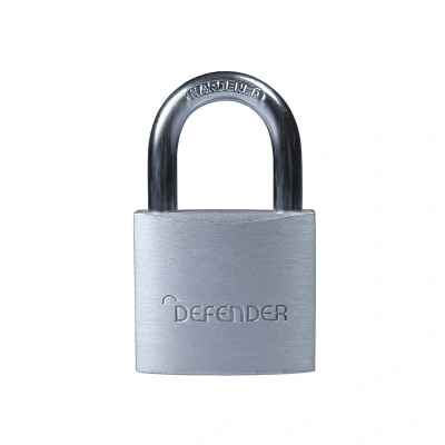 Image of DEFENDER Aluminium Padlock Keyed Alike 30mm