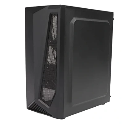 Image of Computer Case, ATX/Micro ATX/MINI iTX Case Desktop Chassis Gaming Dustproof ATX for PC Computer,