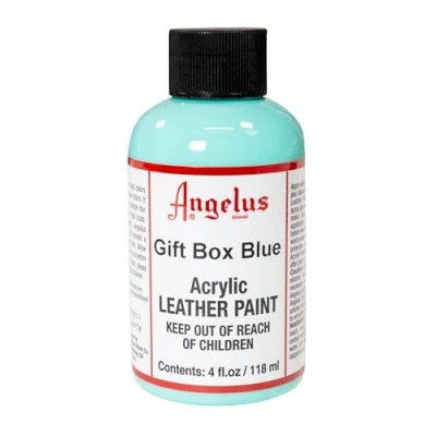 Image of Angelus Leather Paint Gift Box Blue
