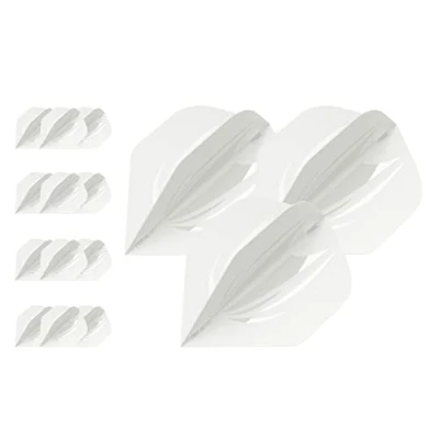 Image of Target Darts 5 x Sets of ID Pro. Ultra White No.2 Dart Flights 15 in total