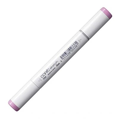 Image of Copic Sketch Coloured Marker Pen (V 04) Lilac, For Art &amp; Crafts, Colouring, Graphics, Highlighter, Design, Anime, Professional Beginners, Supplies Colouring Books