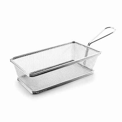 Image of Lacor Rectangular Chip Basket 21X11X6Cm