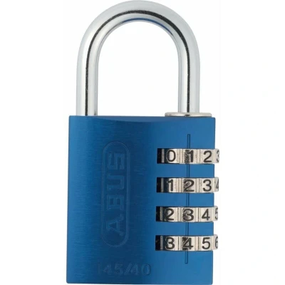 Image of Abus 145/40 Blue C Aluminium Combination Padlock