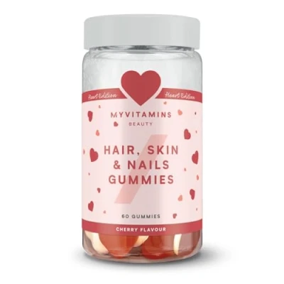Image of Hair, Skin and Nails Gummies 60gummies Cherry