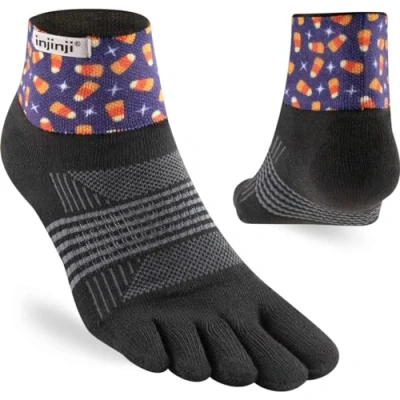 Image of Injinji Trail Midweight Mini Crew Womens Toe Socks M/L