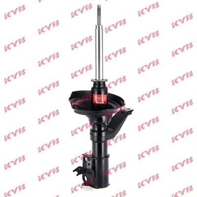 Image of 51506SKNG01, 51605SKNG01 Shock absorber KYB Excel G 331044 Front Axle Right Gas Pressure Twin Tube Suspension Strut Top pin HONDA: CR V 2