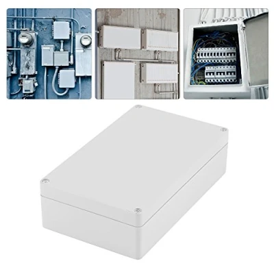 Image of GOTOTOP Electrical Enclosure Box 200 x 120 56mm Water Resistant IP65 ABS Project Case DIY Wiring Junction