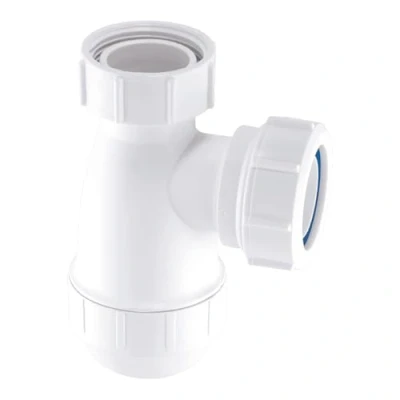 Image of McAlpine G10 38mm Seal Bottle Trap, White