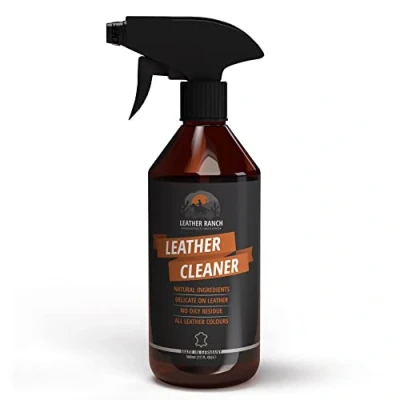 Image of Leather Ranch Cleaner for Sofas Versatile Car Shoe Cleaner, Jacket &amp; Stain Remover