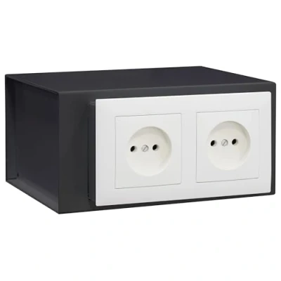 Image of ARREGUI Socket 23000W S0 Invisible Electrical Safe Hidden Mini Secret Hiding Place for Money and Valuables Box 10 x 20 15 cm 2.5L