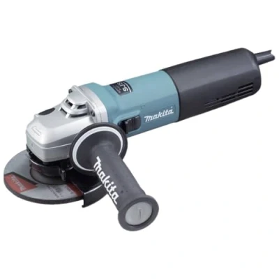 Image of Makita 9565CR/2 Angle Grinder, 1400 W, 240 V, Blue, 125 mm