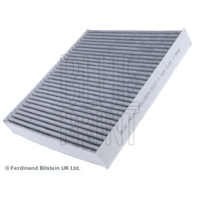 Image of AY684NS001 Pollen Filter BLUE PRINT ADN12529 Activated Carbon 217mm 201mm 30mm NISSAN: Murano I