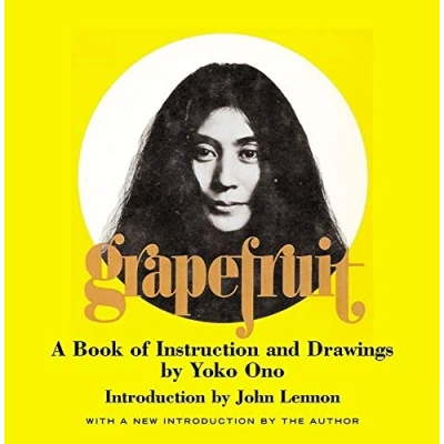 Image of Grapefruit: A Book of Instructions and Drawings by Ono. Yoko