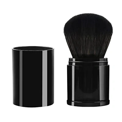 Image of Retractable Kabuki Makeup Brushes Brush Powder Bronzer Face With