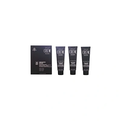 Image of American Crew Precision Blend Natural Grey Coverage (Dark) With Activator