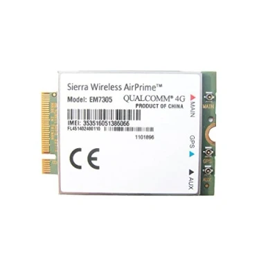 Image of Sierra AirPrime wireless 3G 4G EM7305 LTE HSPA+ GPS 100Mbps NGFF M.2