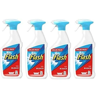 Image of Amazing Multi Purpose Spray Bleach for Hard Surfaces, 750 ml x 4