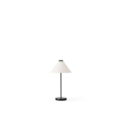 Image of New Works Brolly battery table lamp IP44 white