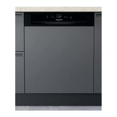Image of Hotpoint H3BL626BUK Semi Integrated 14 Place Dishwasher