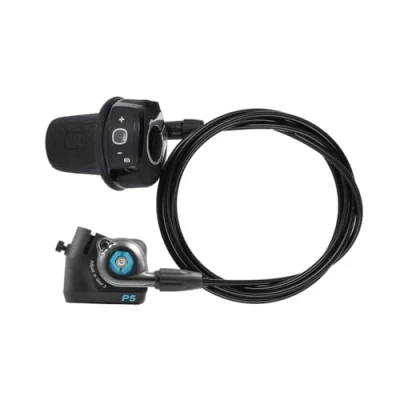 Image of Sturmey Archer Unisex Adult Twist Grip Shifters 03465119 Shifter, Black, One Size