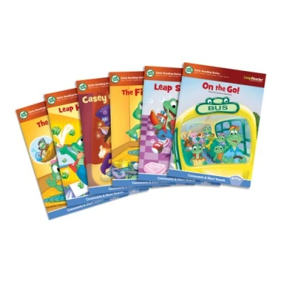 Image of Leapfrog Tag Learn To Read Series Short Vowels Phonics Books
