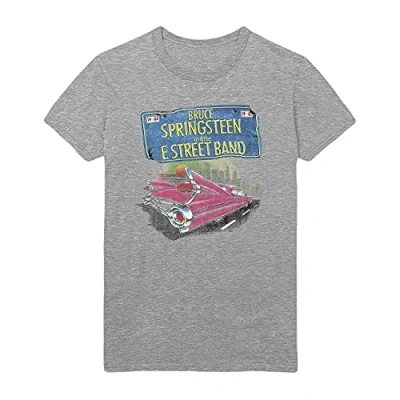 Image of Bruce Springsteen Pink Cadillac T Shirt