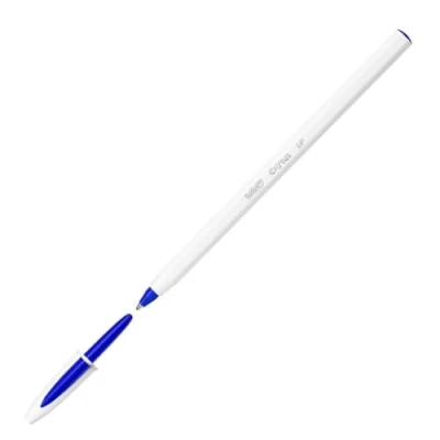 Image of Bic Cristal Up Ballpoint Pen, Blue, 20 Count (Pack of 1)