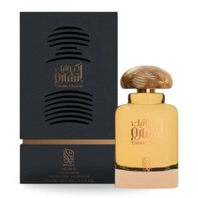 Image of Exotic Charm 100ml by Nylaa Eau de Parfum Fresh Floral Sweet Perfume Summer Fragrance with Musk Amber Vanilla for Women