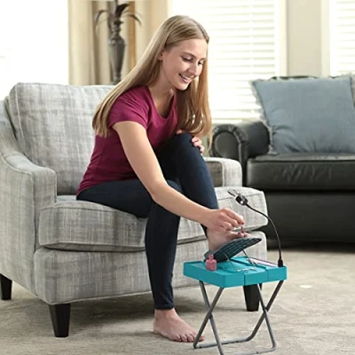 Image of Salon Step All in one nail care, polishing and pedicure station