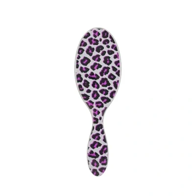 Image of WetBrush Original Detangler Hair Brush With Ulta Soft Intelliflex Bristles to Gently Separate Knots Ease, Does Not Rip Hair, For All Types, Safari Pink Leopard