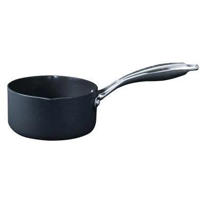 Image of Lakeland 14cm Hard Anodised Aluminium Milk Pan