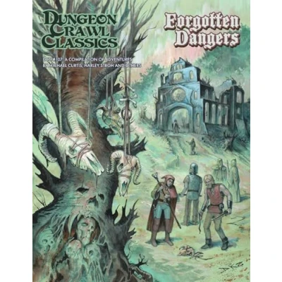 Image of DUNGEON CRAWL Classics #107 Forgotten Dangers (DCC CLASSICS)