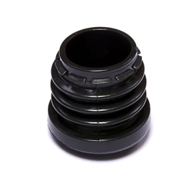 Image of brinox b75455 N Ferrule Internal Round Diameter 25 mm) Black