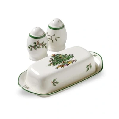 Image of Spode Christmas Tree 3 Piece Hostess Set