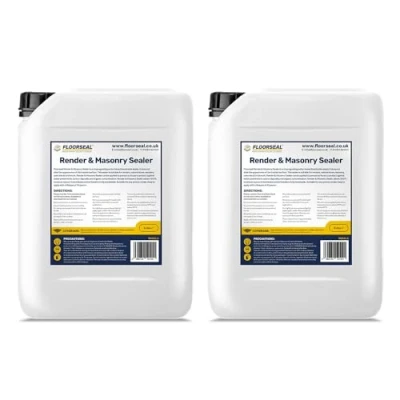 Image of Render &amp; Masonry Sealer Breathable Natural matt finish. (10 Litre)