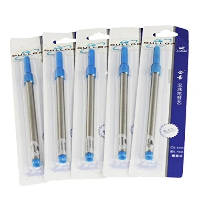 Image of Gullor 10 pcs in Set Blue Ink Spiral 0.7mm Refill fit to Jinhao, Rollerball Pen
