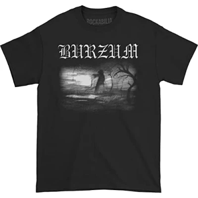 Image of Burzum Men&#039;s Aske 2013 T Shirts, Black, XX Large