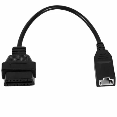 Image of Goliton OBD OBD2 16 Pin Connector Diagnostic Adapter Compatible with Honda 3
