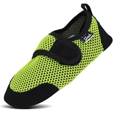 Image of Beck Buddies Slipper, Apple, 5 UK