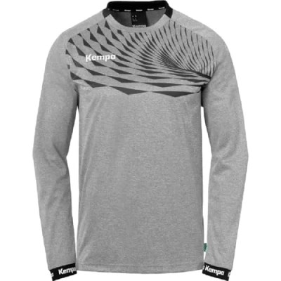 Image of Kempa Men&#039;s Wave 26 Long Sleeved Sports Jumper for Men and Boys