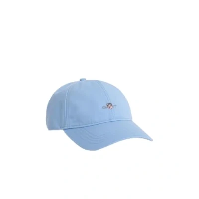 Image of Gant Cap Twill Light Blue