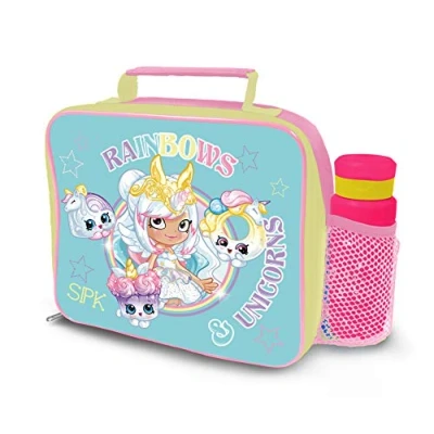 Image of Shopkins Lunch Bag and Bottle,Mint Green,8.00 x 30.00 20.00 cm