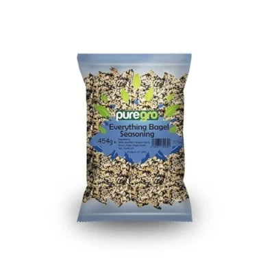 Image of Puregro Everything Bagel Seasoning (16 oz) 454g