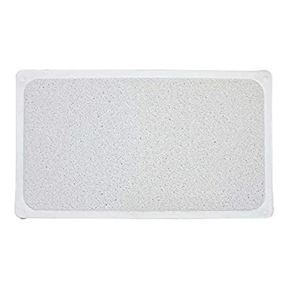 Image of DGI Your Bathroom Non Slip Bath Mat Rug Mould and Stain Resistant Shower with 4 Powerful Suction Cups 70 x 43cm Large