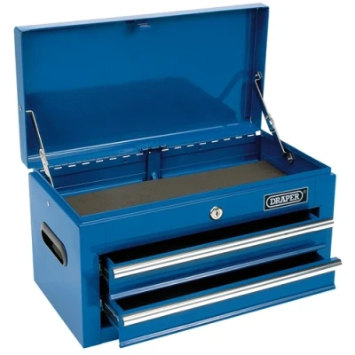 Image of Draper 2 Drawer Tool Chest/Tool Box