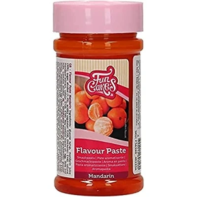 Image of FunCakes Flavour Paste Mandarin: Food flavourings, Great Taste, Perfect for Cake Decorating, Suitable Batter and Fillings. 120 g.