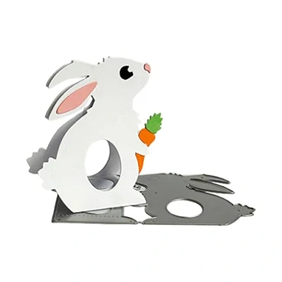 Image of Mllepjdh Metal Cutting Dies Easter Box Scrapbooking Stencil Die Cuts Card Embossing Photo Album Template Mold Decor For Making
