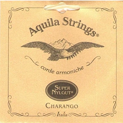 Image of Aquila 1CH Charango String Set (Medium Tension, New Nylgut, Ee, aa, cc, gg)
