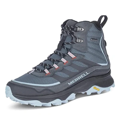 Image of Merrell Men&#039;s Moab Speed Sneaker, Rock, 9 UK